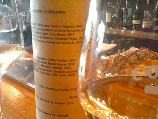 Wine tastings in September 2015