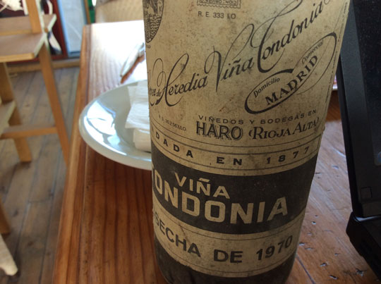 Viña Tondonia 1970 Tinto