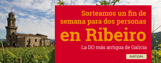 Sorteamos un fin de semana para dos personas en Ribeiro