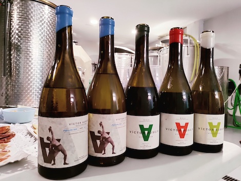 Los vinos de Víctor Ausejo destapan el potencial del valle del Iregua en Rioja