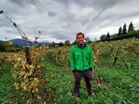 Jorge Olivera: un espíritu libre del vino junto a los Pirineos