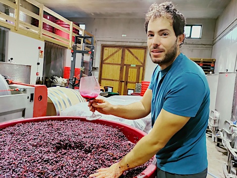 Jorge Olivera: un espíritu libre del vino junto a los Pirineos