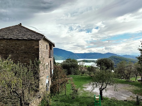 Jorge Olivera: un espíritu libre del vino junto a los Pirineos