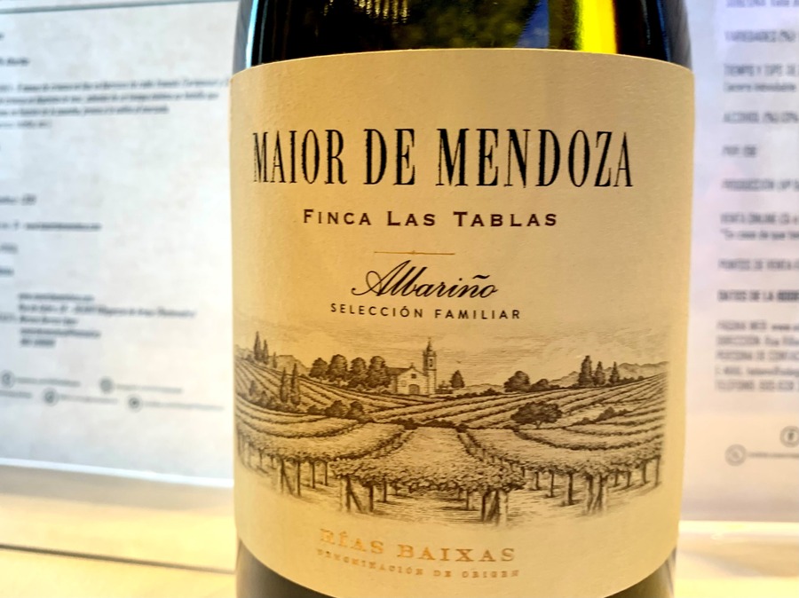 For added complexity, try aged Albariño