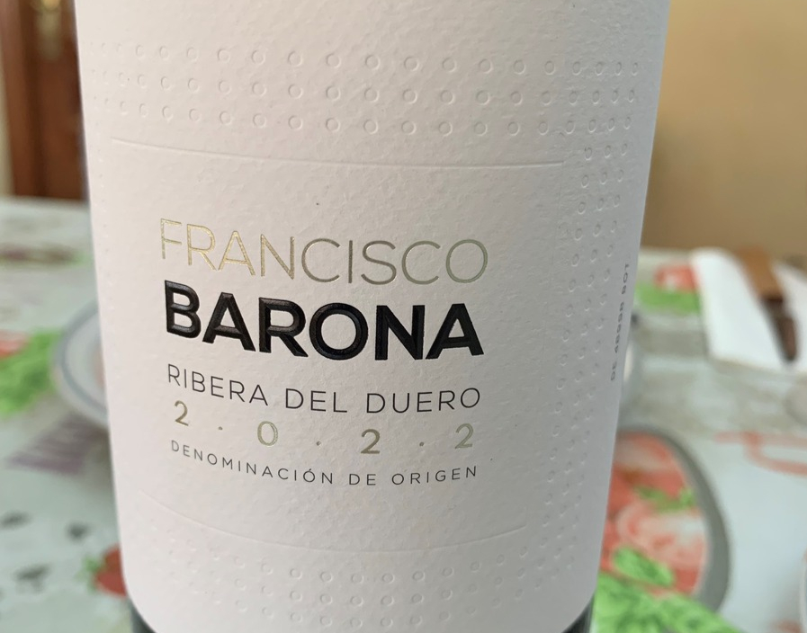 Francisco Barona 2022 Red