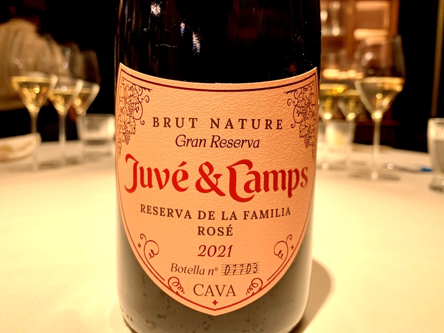 Juvé & Camps Reserva de la Familia 2021 Rosé Espumoso