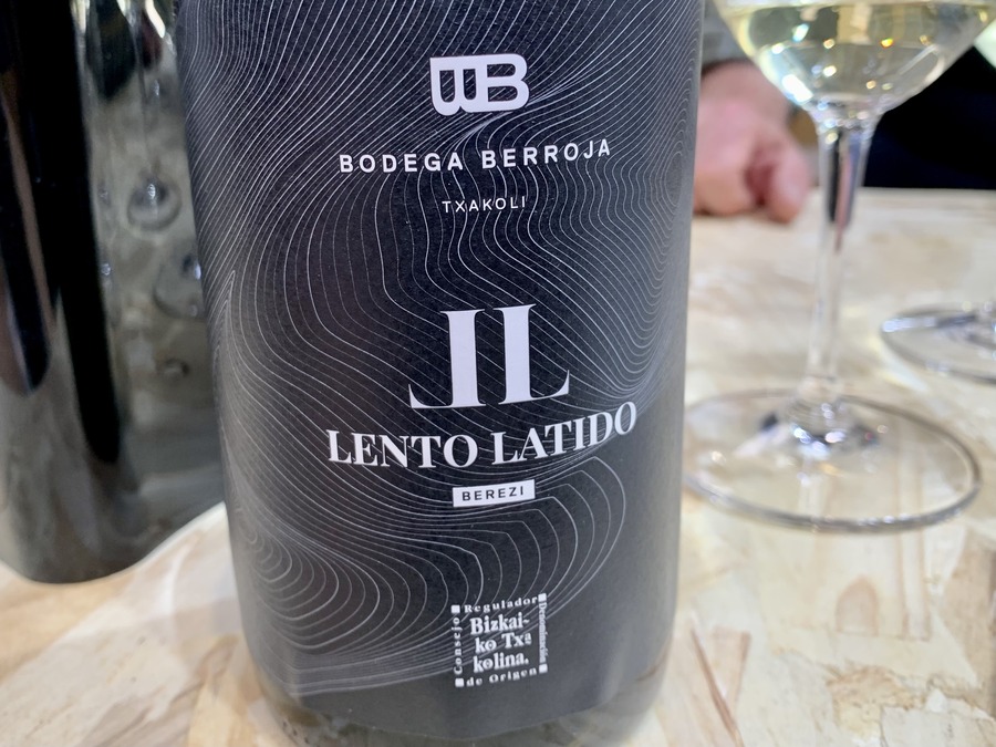 Berroja Lento Latido 2023 White