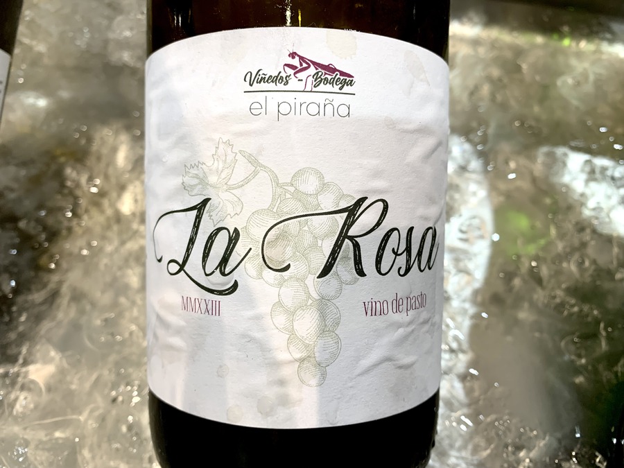 La Rosa Vino de Pasto 2023 Blanco