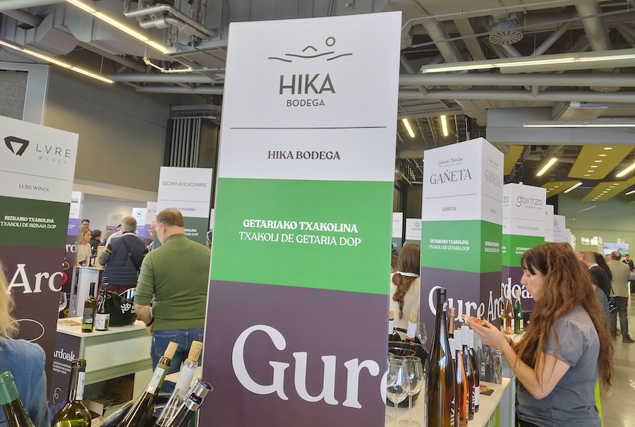 Descubrimientos de txakoli en Gure Ardoak