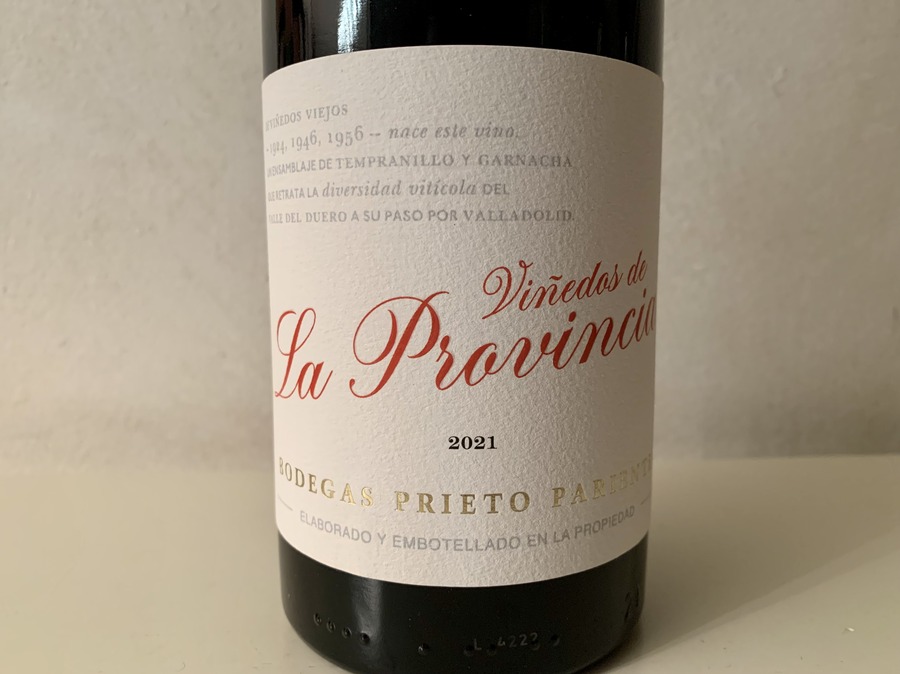 Viñedos de la Provincia 2021 Red