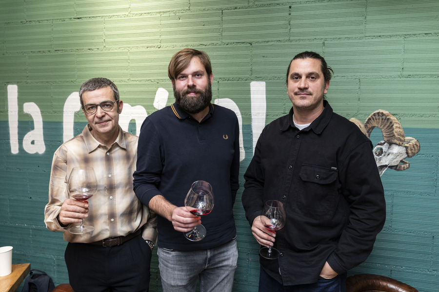 The evolution of Penedès through three producers and their wines
