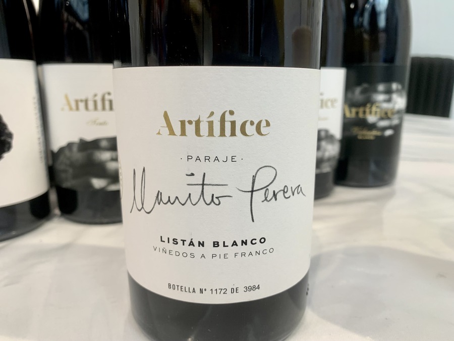 Artífice Listán Blanco Llanito Perera 2021 Blanco
