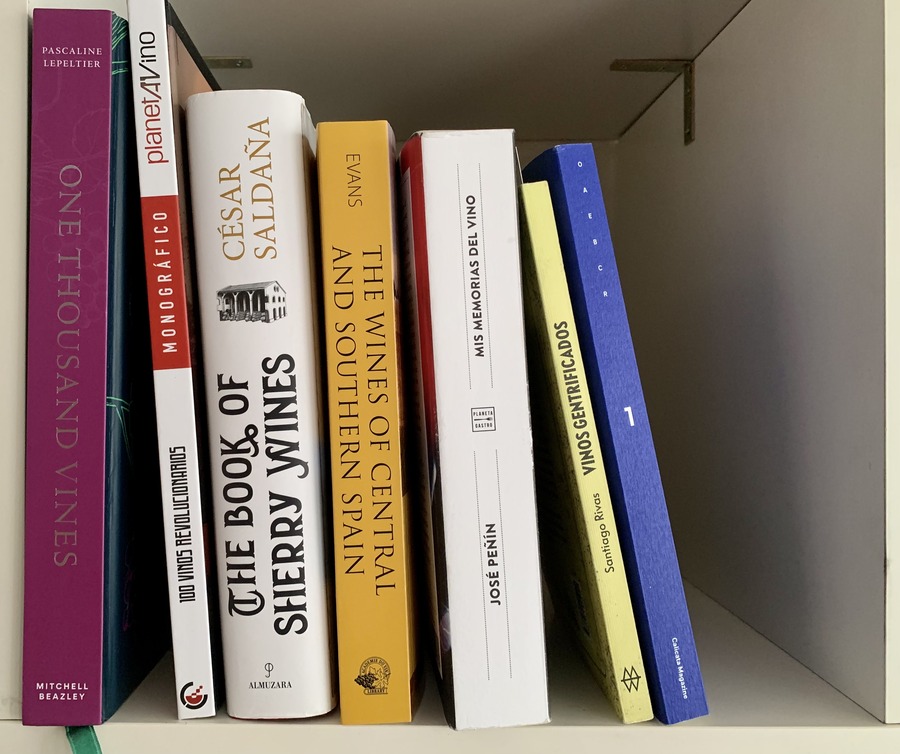 Latest readings: essays, memoirs and English editions on Spanish wine