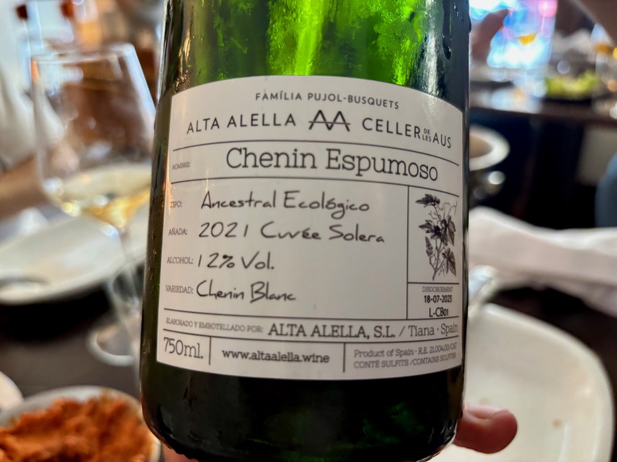 Alta Alella Chenin Pét-nat 2021 Cuvée Solera