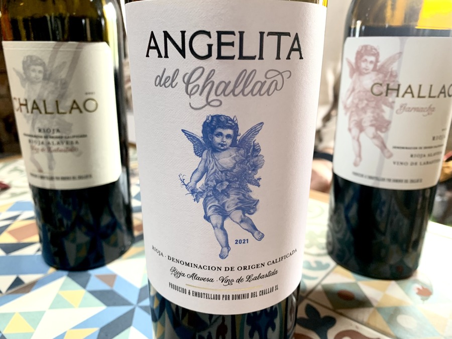 Angelita del Challao 2021 Tinto