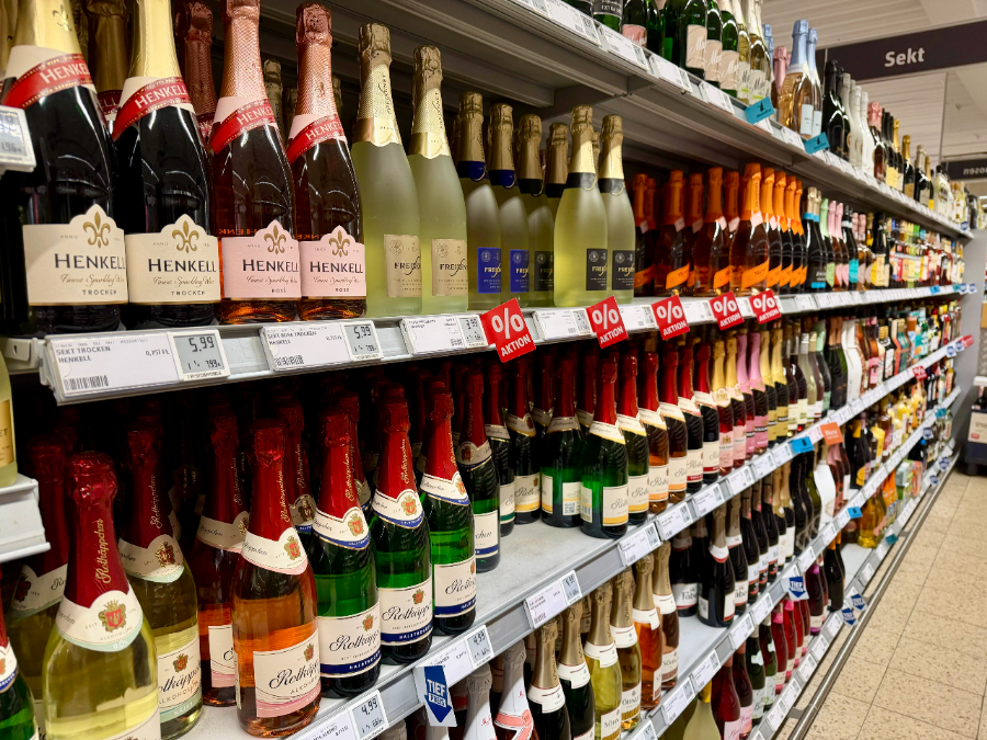 El granel español enciende la chispa de los espumosos alemanes