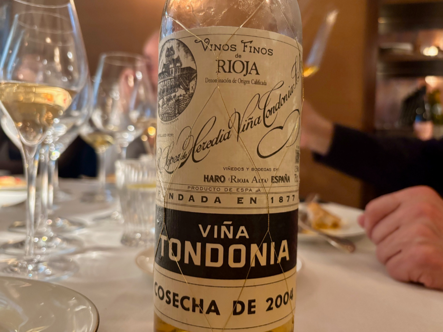Viña Tondonia Gran Reserva 2004 White