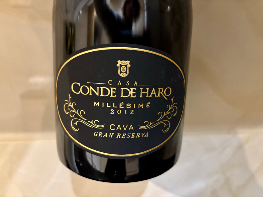 Conde de Haro Millésimé Brut Nature 2012 Sparkling Magnum