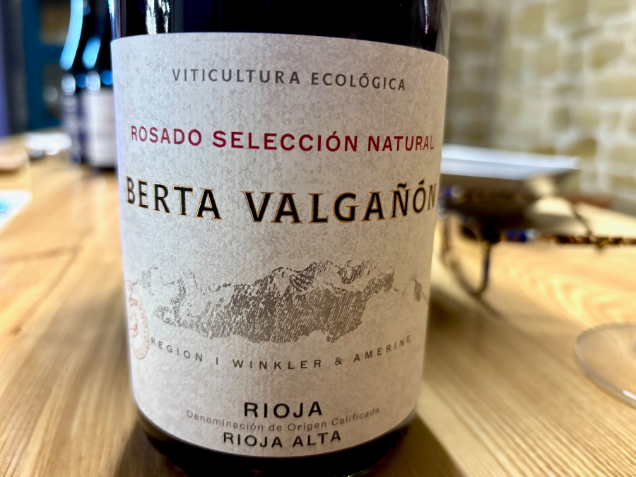 Berta Valgañón Selección Natural 2024 Rosé