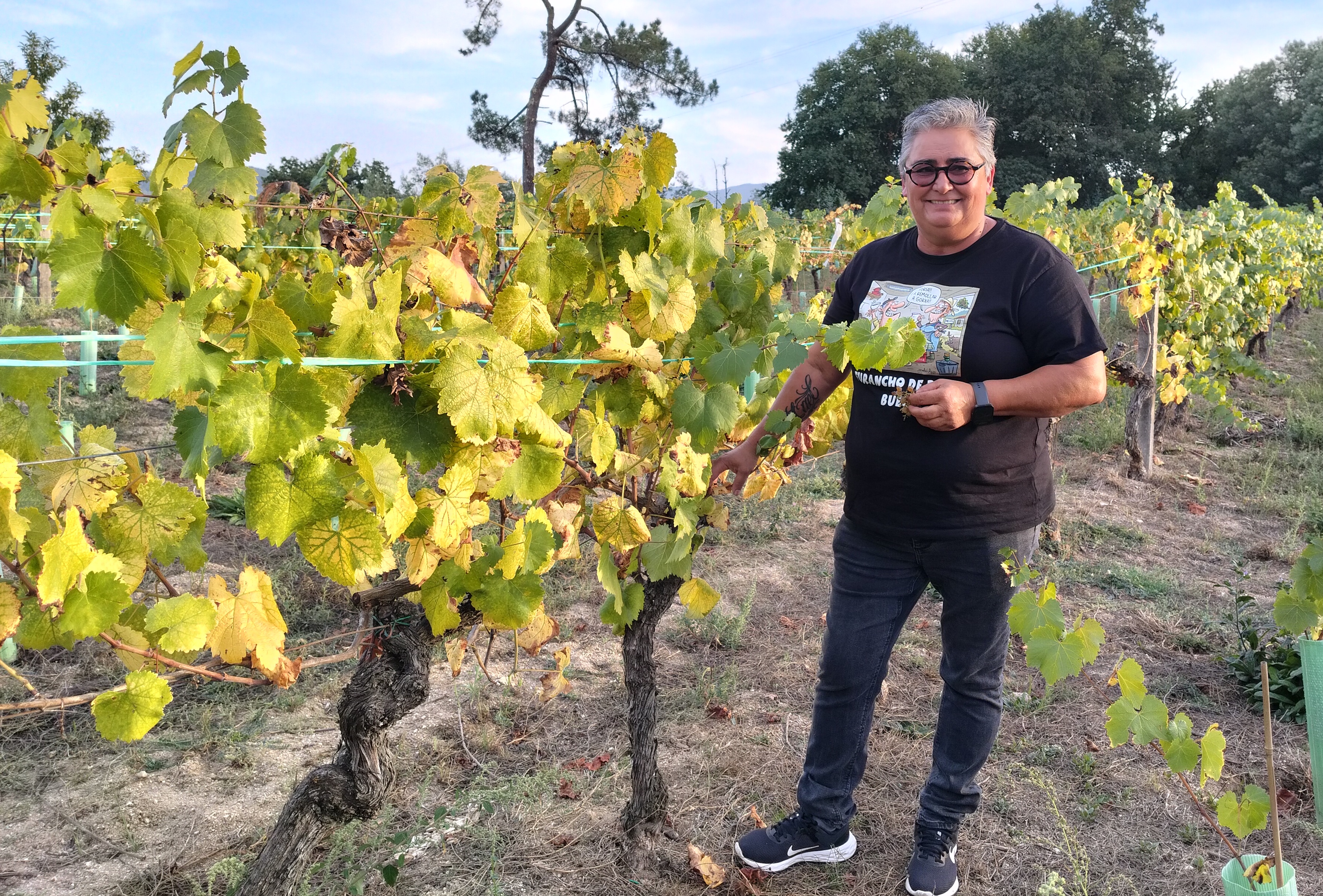 Son de Arrieiro y Xulia Bande: la mirada propia de una luchadora en Ribeiro 