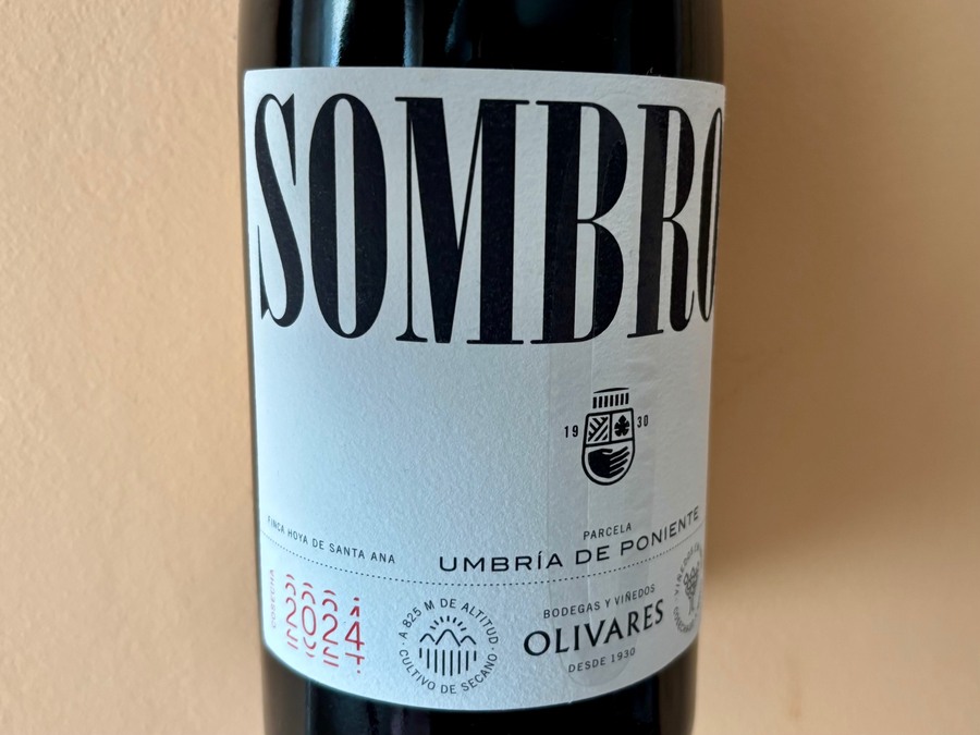 Sombroso Umbría de Poniente 2024 Tinto