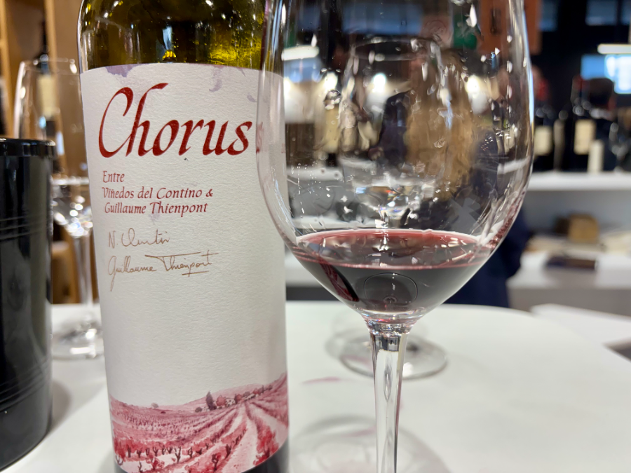 Contino salta a La Place de Bordeaux con Chorus