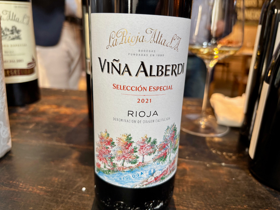 Viña Alberdi Selección Especial Reserva 2021 Tinto