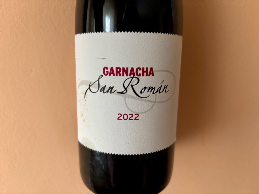 San Román Garnacha 2022 Tinto