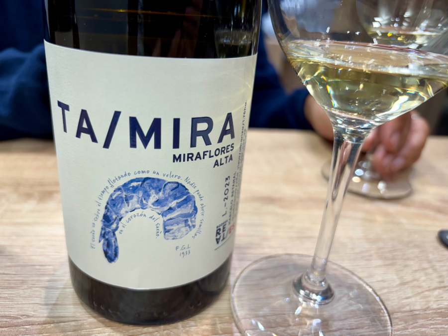 Ta/Mira Miraflores Alta 2023 Blanco