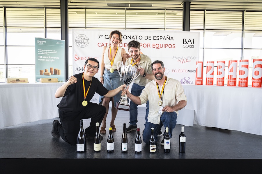 Un equipo valenciano representará a España en el Mundial de Cata