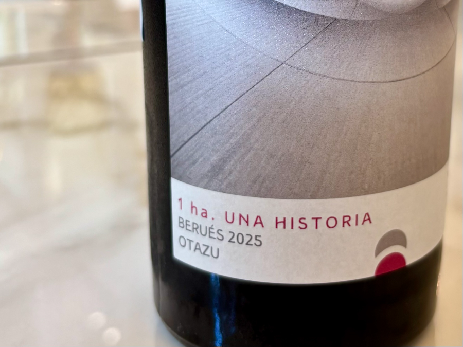 Otazu recupera la gran variedad prefiloxérica de Navarra