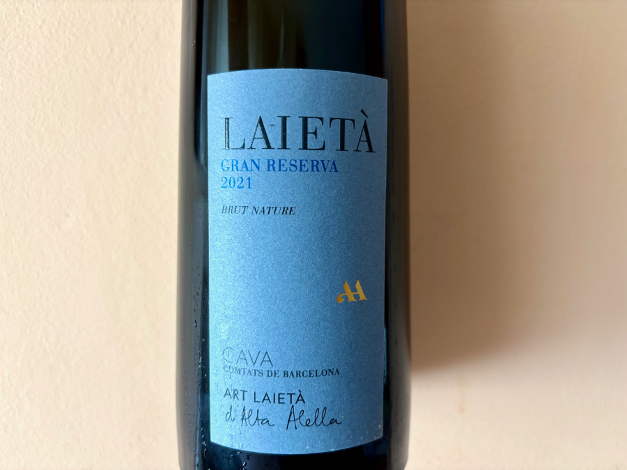 Laietà Gran Reserva 2021 Brut Nature Espumoso