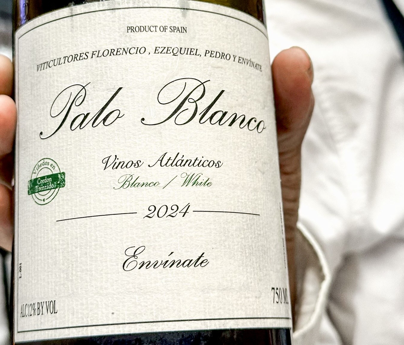 Palo Blanco 2024 Blanco