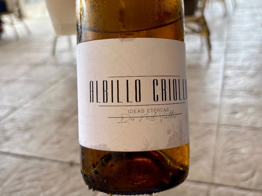 Ideas Etéreas Albillo Criollo 2023 Blanco
