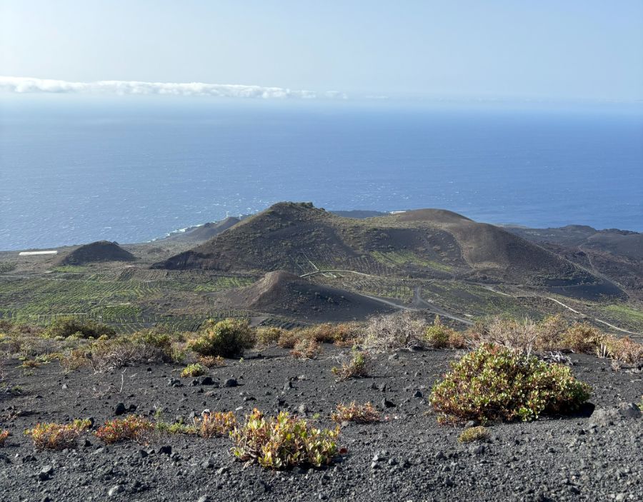 La Palma, lucha y belleza en medio de los volcanes