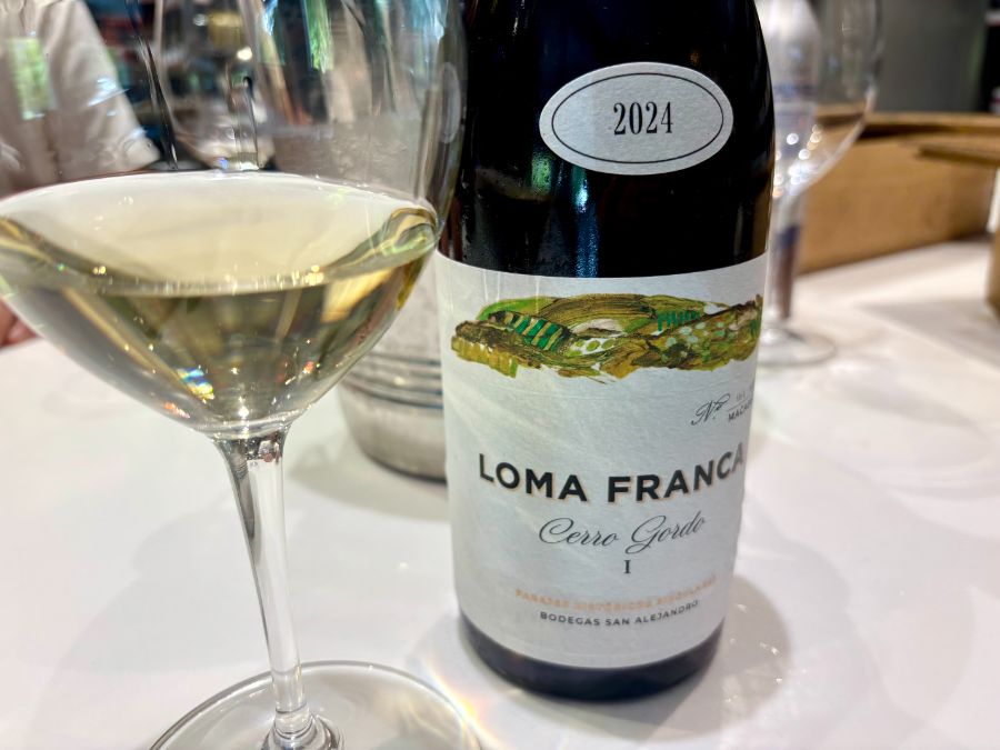 Loma Franca Cerro Gordo I 2024 Blanco