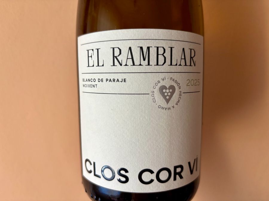 El Ramblar 2025 Blanco de Paraje Moixent