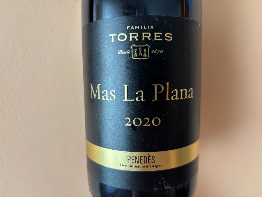 Mas La Plana 2020 Tinto