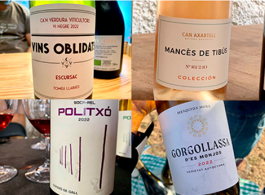 The rich heritage of local varieties in Mallorca