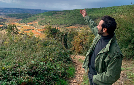 Eduardo Eguren se sumerge en el terruño de la Sonsierra con Cuentaviñas