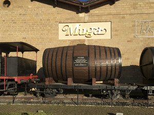 Exploring Muga’s vineyards in Rioja