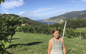 Doniene Gorrondona, the spirit of coastal txakoli