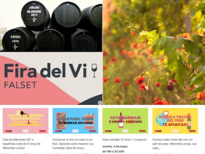 Wine tastings in May 2021