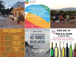 Wine tastings in August 2021