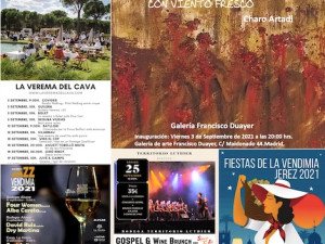 Wine tastings in September 2021