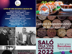 Wine tastings in February 2022