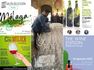 Wine tastings in March 2022