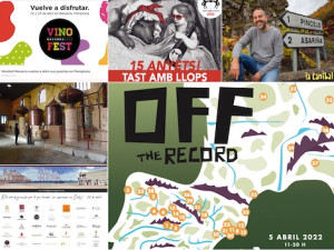 Wine tastings in April 2022