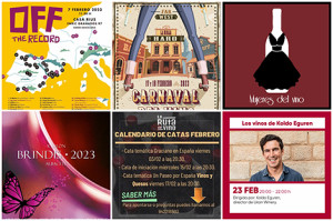 Wine tastings in February 2023