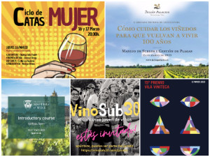 Wine tastings in March 2023